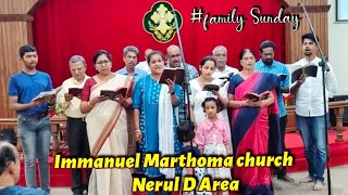 Eppozhum njan Santhoshikkum song by Immanuel Marthoma Church ,Nerul D area  On Family Sunday..🎼🎵🎶🎶🎵🎼