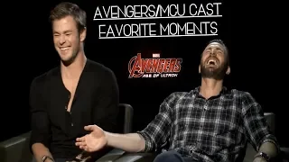 avengers/mcu cast moments that i can watch over and over again (part two)