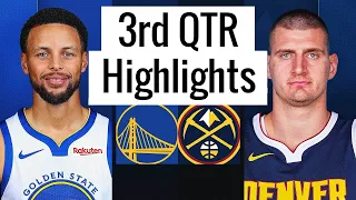 Golden State Warriors vs Denver Nuggets Full Highlights 3rd QTR | Feb 25 | NBA Regular Season 2024