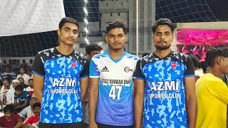 Saad club koiladi Azamgarh Vs Muzaffarnagar Volleyball match live from Azamgarh Anjan Shaheed