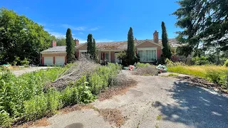 Abandoned 1960’s Crime Scene Mansion **WHAT HAPPENED HERE?!?!**