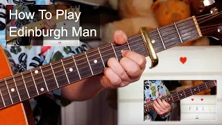 'Edinburgh Man' The Fall Guitar & Bass Lesson