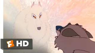 Balto (1995) - The White Wolf Scene (8/10) | Movieclips