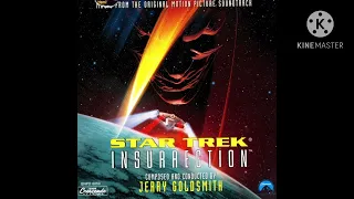 STAR TREK IX: INSURRECTIONS OST HOW OLD ARE YOU/ NEW SIGHT/ DATA SLEEP WITH MEI MEI (FILM VERSION)