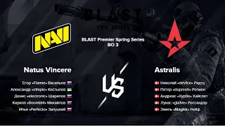 Natus Vincere vs Astralis @ BLAST Premier Spring Series London