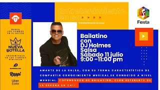 FIESTA EN CASA DJ HOLMES