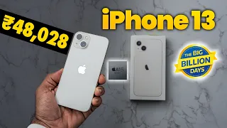 iPhone 13 Unboxing - Flipkart Big Billion Day Sale Unit | Fake or Fraud?? | A15 Bionic | Beast🔥