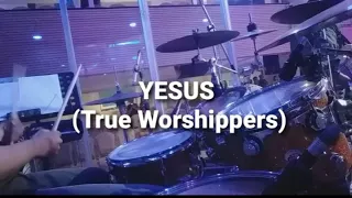 YESUS (True Worshippers) // DrumCam // Ibadah GM3 GBT KAO Semarang