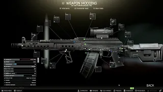 very good AK-74M setup Tarkov