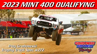 2023 Mint 400 Qualifying - Spec Trophy Truck #272 - Grabowski Brothers Racing