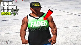 How to install Franklin's Ultimate Clothes Pack (2021) GTA 5 MODS
