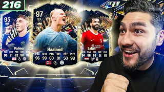 My TOTS PL Pack Opening Packed Me These 3 TOTS Premier League Cards in FC 24!!