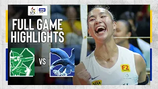 DLSU vs ADMU | FULL GAME HIGHLIGHTS | UAAP SEASON 86 WOMEN’S VOLLEYBALL | APRIL 21, 2024