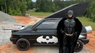 If Batman fought crime in the country. — Batman Spoof