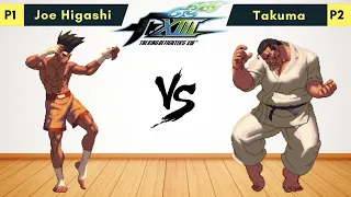[KOF Mugen] Joe Higashi vs Takuma Sakazaki Fight | 🔥 The King of Fighters XIII #thekingoffighters