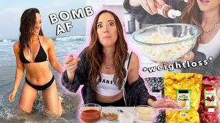 Healthy Snacks that are GOOD AF!!  *weight loss / fitness