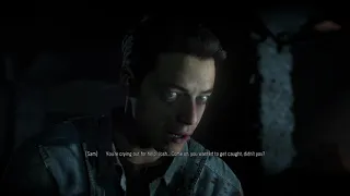 Until Dawn- what happened if you get all clues so Sam understand Josh