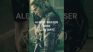 ALBERT WESKER VS DARK SOULS BOSSES PRT 1