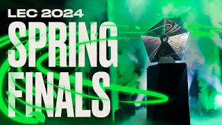 LEC 2024 Spring Finals - Opening Tease