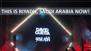 Steve Aoki x David Guetta B2B Set at MDL Beast 2019 -  ديفيد قيتا مدل بيست