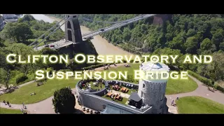 Clifton Observatory | Clifton Suspension Bridge | Bristol | Drone shots