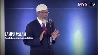 Dr Zakir Naik  Why can't muslim touch dogs