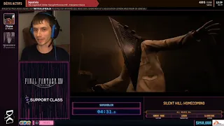 Silent Hill: Homecoming en 59:00 (All Bosses NG+) [SGDQ20]