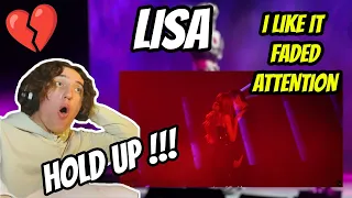 LISA - I Like It, Faded, Attention ( LIVE  In Your Area Tour, Seoul) !!! South African Reacts