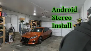 2019 Altima - Stereo Upgrade Android