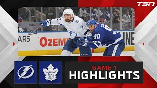 NHL: Lightning 7, Maple Leafs 3