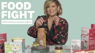 Candace Cameron Bure on the Best Trader Joe's Holiday Treats | Food Fight | Women's Health