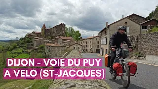 Voie du Puy à vélo (St-Jacques-de-Compostelle en France)