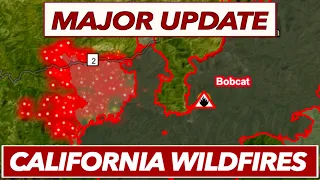 Update and Forecast for Bobcat Fire, Creek Fire, North Complex, and other California Wildfires