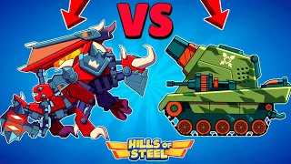 TANK IMMORTAL VS TANK CHONK! Which Tank is the Best? Hills of Steel