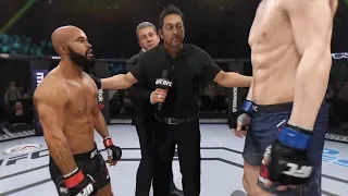 Demetrious Johnson vs. Stefan Struve - EA Sports UFC 3 - Crazy UFC 👊🤪