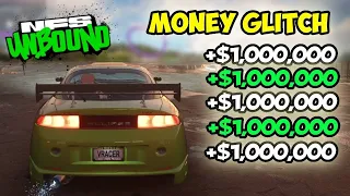 SOLO NFS UNBOUND MONEY GLITCH - $300,000 EVERY 10 MINS! (ONLINE AND STORY MODE)