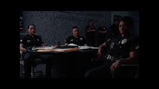 The rookie What did you learn about Your T.O training officers