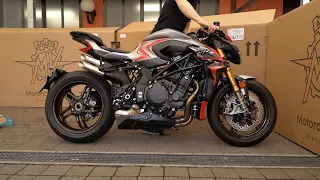 UNBOXING: MV Agusta Brutale 1000 Nurburgring