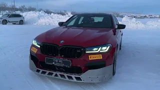 BMW Driving Experience Мурманск озеро Канентъявр 2021 год