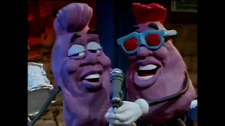 California Raisins Heard it Through the Grapevine (Better Quality) (Reuploaded)