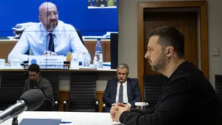 Зеленський звернувся до учасників засідання Європейської ради