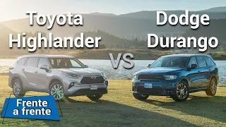 Toyota Highlander 2020 VS Dodge Durango 2020 - ¿cuál conviene comprar? | Autocosmos