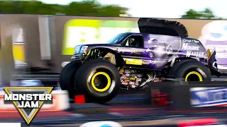 Monster Jam Breaking World Records Highlights