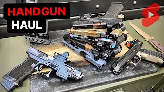 Handgun HAUL from BlackBox. 6 Pistols & an Alien in 1 Minute #Shorts