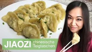 REZEPT: Jiaozi | Gyoza | chinesische Dumplings und Teigtaschen