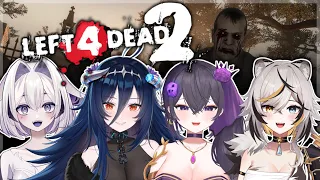 Zombies!? Apocalypse!?! Let's Find Out Who's Going to Die First!【Left 4 Dead 2】