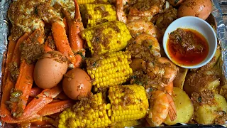 EASY SEAFOOD BOIL WITH SAUCE || THE BEST SEAFOOD BOIL || TERRI-ANN’S KITCHEN