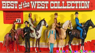 The Best of the West Marx Action Figure Commercial Retro Toys and Cartoons