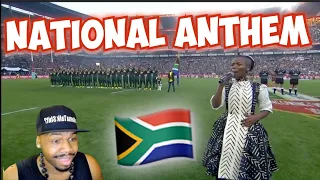 WOW! My First Time hearing the South African Anthem | TFLA Reaction