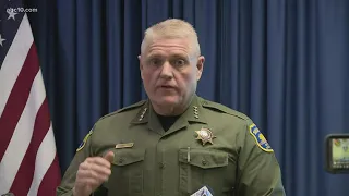 'Horrible tragedy' Butte County sheriff recounts events leading up to Oroville shooting